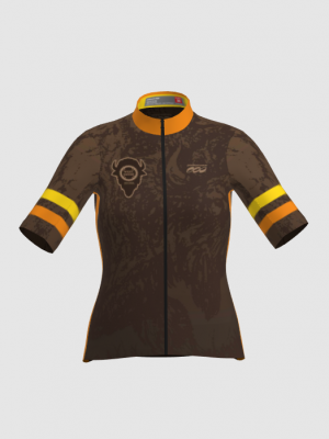 Podiumwear Women's Bronze Jersey  New Waffle Fabric for 2025!