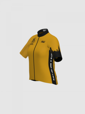 Podiumwear Women's Bronze Jersey  New Waffle Fabric for 2025!