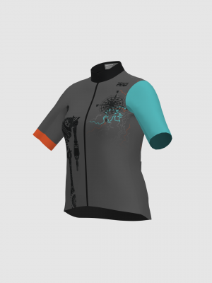 Podiumwear Women's Bronze Jersey  New Waffle Fabric for 2025!