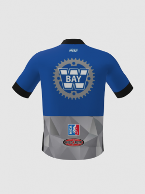 Podiumwear Men's Bronze Jersey - New Waffle fabric for 2025!