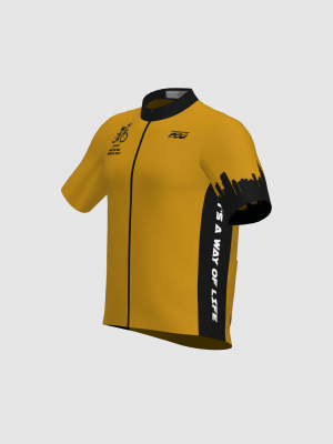 Podiumwear Men's Bronze Jersey - New Waffle fabric for 2025!
