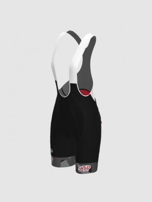 Podiumwear Women's Cycling Bibs (Cycling) Side View