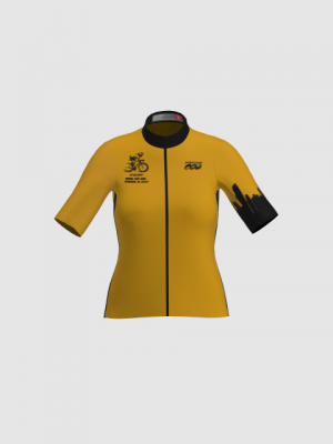 Podiumwear Women's Bronze Jersey  New Waffle Fabric for 2025!