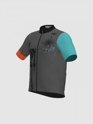 Podiumwear Men's Bronze Jersey - New Waffle fabric for 2025!