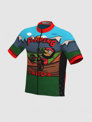 Podiumwear Men's Bronze Jersey - New Waffle fabric for 2025!
