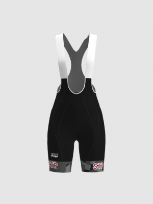 Podiumwear Women's Cycling Bibs (Cycling) Front View