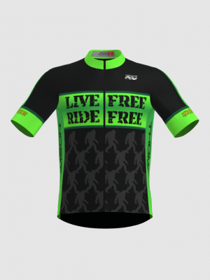 Podiumwear Men's Bronze Jersey - New Waffle fabric for 2025!