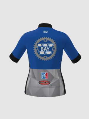 Podiumwear Women's Bronze Jersey  New Waffle Fabric for 2025!