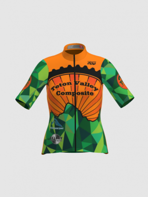 Podiumwear Women's Bronze Jersey  New Waffle Fabric for 2025!