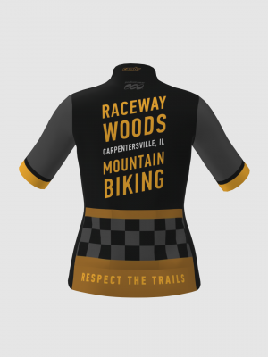 Podiumwear Women's Bronze Jersey  New Waffle Fabric for 2025!