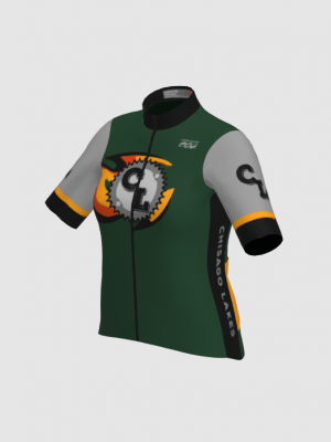 Podiumwear Women's Bronze Jersey  New Waffle Fabric for 2025!