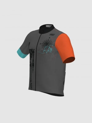 Podiumwear Men's Bronze Jersey - New Waffle fabric for 2025!