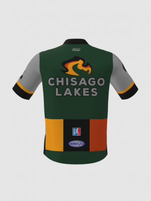 Podiumwear Men's Bronze Jersey - New Waffle fabric for 2025!