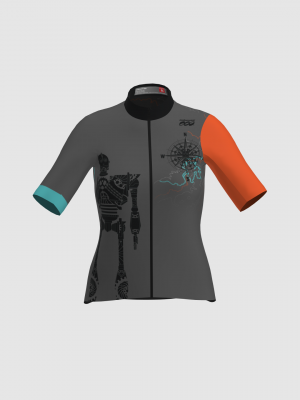 Podiumwear Women's Bronze Jersey  New Waffle Fabric for 2025!