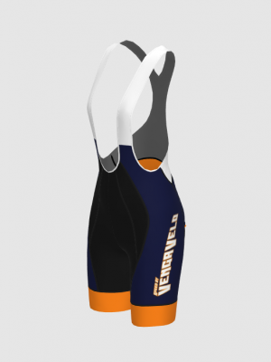 Podiumwear Women's Cycling Bibs (Cycling) Side View