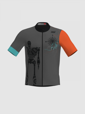 Podiumwear Men's Bronze Jersey - New Waffle fabric for 2025!