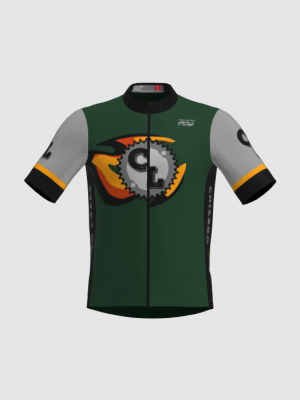 Podiumwear Men's Bronze Jersey - New Waffle fabric for 2025!