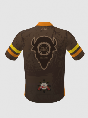 Podiumwear Men's Bronze Jersey - New Waffle fabric for 2025!
