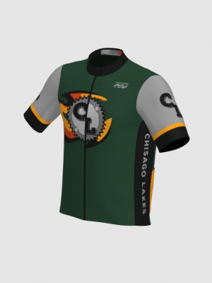 Podiumwear Men's Bronze Jersey - New Waffle fabric for 2025!