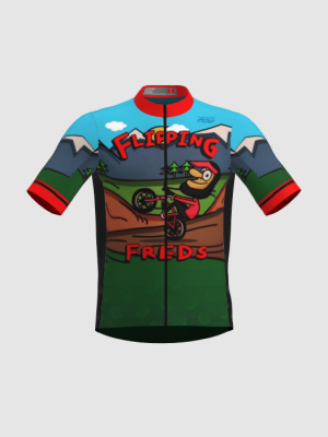 Podiumwear Men's Bronze Jersey - New Waffle fabric for 2025!