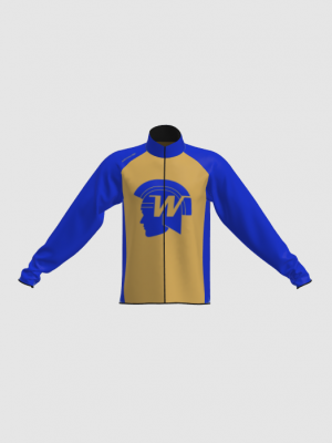 Podiumwear Bronze Jacket Unisex (Nordic Skiing) Front View