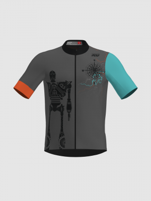 Podiumwear Men's Bronze Jersey - New Waffle fabric for 2025!