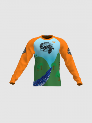 Podiumwear Unisex Silver Long Sleeve Tech Tee - New Fabric 2025!