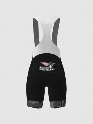 Podiumwear Women's Cycling Bibs (Cycling) Back View