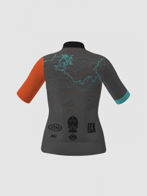 Podiumwear Women's Bronze Jersey  New Waffle Fabric for 2025!
