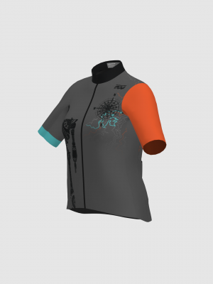 Podiumwear Women's Bronze Jersey  New Waffle Fabric for 2025!