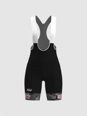 Podiumwear Women's Cycling Bibs (Cycling) Front View