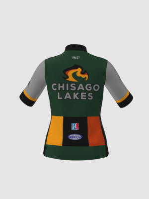 Podiumwear Women's Bronze Jersey  New Waffle Fabric for 2025!