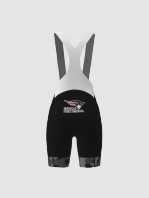 Podiumwear Women's Cycling Bibs (Cycling) Back View