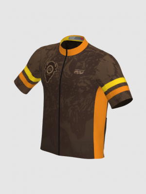 Podiumwear Men's Bronze Jersey - New Waffle fabric for 2025!
