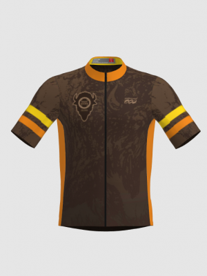 Podiumwear Men's Bronze Jersey - New Waffle fabric for 2025!