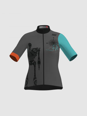 Podiumwear Women's Bronze Jersey  New Waffle Fabric for 2025!