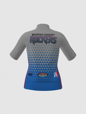 Podiumwear Women's Bronze Jersey  New Waffle Fabric for 2025!