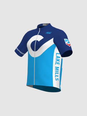 Podiumwear Men's Bronze Jersey - New Waffle fabric for 2025!