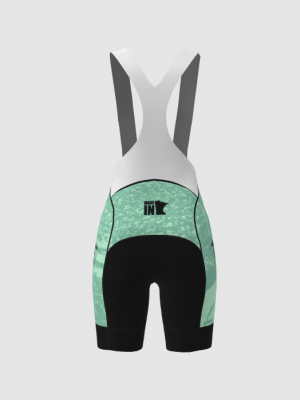 Podiumwear Women's Cycling Bibs (Cycling) Back View