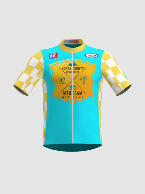 Podiumwear Men's Bronze Jersey - New Waffle fabric for 2025!
