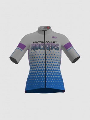 Podiumwear Women's Bronze Jersey  New Waffle Fabric for 2025!