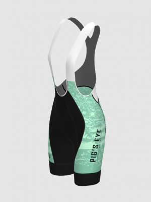Podiumwear Women's Cycling Bibs (Cycling) Side View