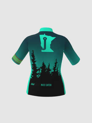 Podiumwear Women's Bronze Jersey  New Waffle Fabric for 2025!