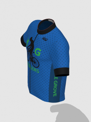 Podiumwear Men's Bronze Jersey - New Waffle fabric for 2025!