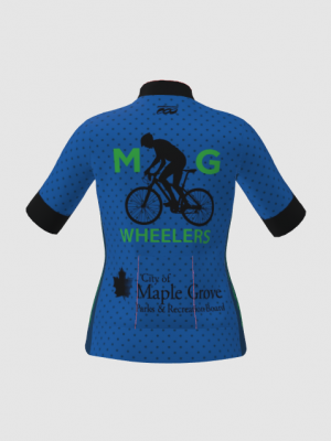 Podiumwear Women's Bronze Jersey  New Waffle Fabric for 2025!