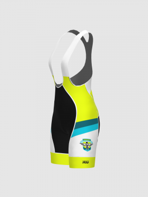 Podiumwear Women's Cycling Bibs (Cycling) Side View