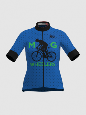 Podiumwear Women's Bronze Jersey  New Waffle Fabric for 2025!