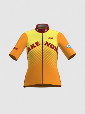 Podiumwear Women's Bronze Jersey  New Waffle Fabric for 2025!