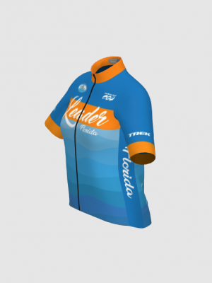 Podiumwear Women's Bronze Jersey  New Waffle Fabric for 2025!