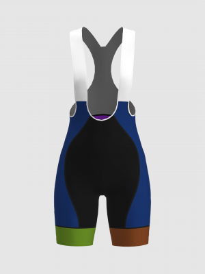 Podiumwear Women's Cycling Bibs (Cycling) Front View
